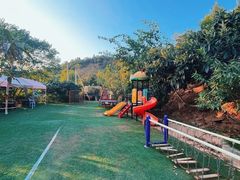 -桃源山庄·水蜜桃采摘·柴火鸡·烧烤团建(龙泉山店)