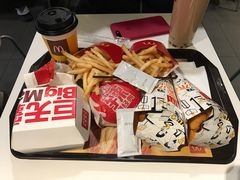 -麦当劳(农光里店)