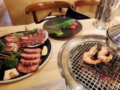 -不倒翁炭火烧肉(永安里店)