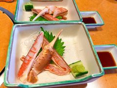 蟹腿刺身双拼-蟹道乐(道顿堀本店)