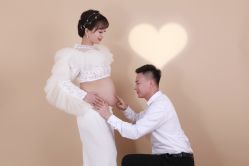 -孕视觉专业孕妇摄影(天津南开店)