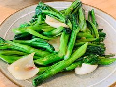 蒜蓉炒菜心-禾气食店