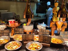 -前海华侨城JW万豪酒店·都会尚膳自助餐厅·牛排海鲜酒水畅飨
