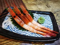 甜虾赤身-林妈妈村·日式料理(宝山万达店)