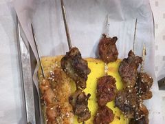 -海盗船. 龙虾烧烤. 酒馆