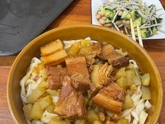 -李氏灵寿腌肉面(豪景丽园店)