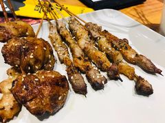 羔羊肉串-木屋烧烤(双榆树店)