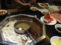 -重庆德庄火锅(体育中心店)