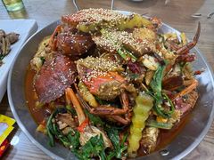 香辣螃蟹-金螃蟹