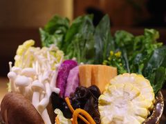 田园时蔬小拼-大头椰·椰子鸡火锅(南宁万象城店)