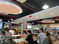 -上海中医药大学-食堂