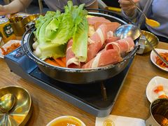 肥牛泡菜部队火锅-朴鲸家正宗韩国料理(福田店)