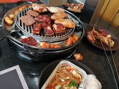 -大山炭火烤肉自助(百盛步行街广场店)