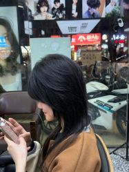 -藤野造型专业烫染接发