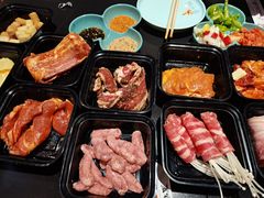 -钱占里原味烤肉(长治天空之城店)