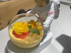 牛奶芒果布丁-3号仓库·创意中国菜(新世界城店)