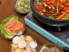 -黔有有贵州酸汤夺夺粉火锅(五味十字店)