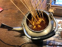 嫩牛毛肚锅-喝丢一只鞋辣炒海鲜小烧烤(三八广场店)
