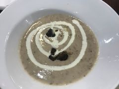 黑松露菌菇汤-斯比特花园西餐厅(东方商厦店)