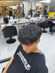 -M1山木造型国潮男士发型定制