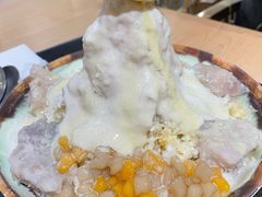 雪山双芋牛奶冰-鲜芋仙(铁西万象汇店)