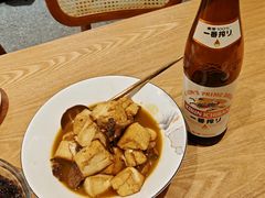 蕈油豆腐-得意楼蒸菜馆