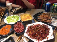 干煸牛肉丝-马海涛牛肉串·午市牛腩饭·烧烤夜宵(领汇广场店)
