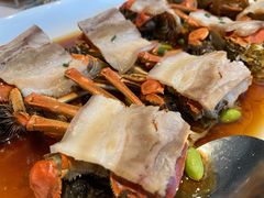 咸肉蒸毛蟹-道道鲜·崇明私房菜(五角场店)