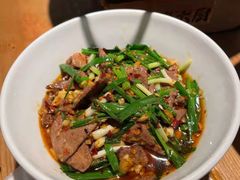 野山椒爆猪肝-徐记私厨(半淞园路店)