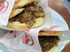 牛肉烧饼（多肉）-穆得·老周家牛肉烧饼(普利街店)
