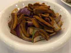 凉拌脂渣-味茂·老船夫1927(东海东路店)
