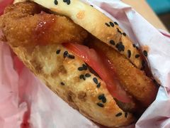 牛肉汉堡-塔斯汀中国汉堡(员村店)