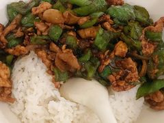青椒炒肉盖码饭-德天顺盖码饭(人民西路店)
