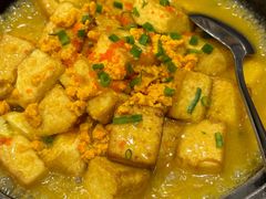 石锅海胆豆腐-蓝港海鲜厨房(金水路店)