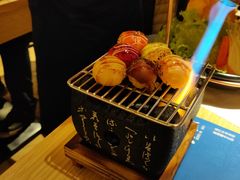 火炙霹雳球（9颗）-舞漁日料美人胶原锅(陆家嘴中心店)
