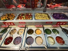 自助调料区-谭鸭血老火锅·匠心(环球港旗舰店)