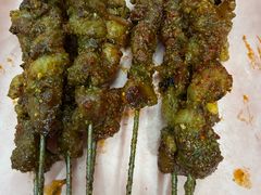 烤羊肉串-三中高皇羊肉馆