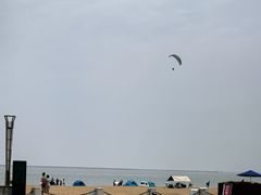 -天津东疆湾沙滩景区