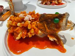 松鼠桂鱼-松鹤楼·非遗·苏帮菜(融科店)