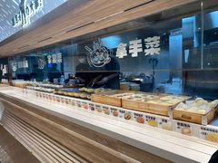 面包甜点陈列柜-老乡鸡(融科天地店)