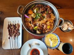 -青海名吃尕张娃非遗烤肉(海湖总店)