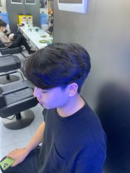 -M1山木造型国潮男士发型定制