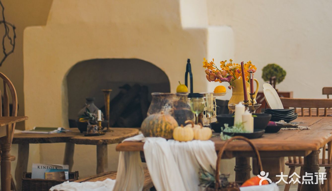 建筑师的稻田咖啡馆，美出天！