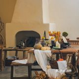 建筑师的稻田咖啡馆，美出天！