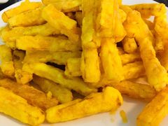 蛋黄焗南瓜-祝家饺子馆