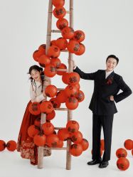 点击看大图 -至臻微拉婚纱摄影