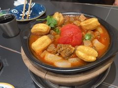 -许哥东北烧烤·铁丳烤串·宫后夹肉(繁花中心店)