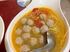 鸡汁圆子汤-李庄白肉(草堂店)