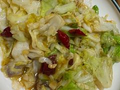 -东来菜馆•手抓海鲜家常菜•海鲜锅贴(鸽子窝店)