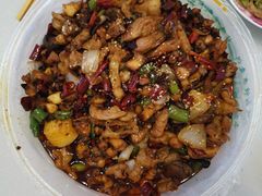干锅兔-戴师傅川西坝子(彩泉旗舰店)